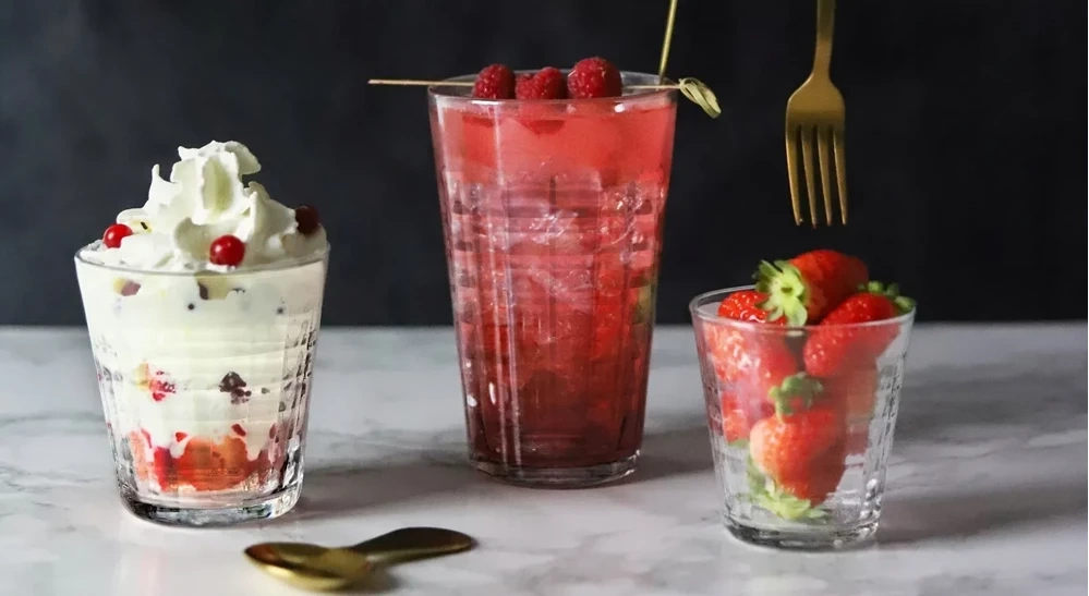 Szklanki do napojów 500ml przezroczyste 6szt Duralex Prisme Duralex