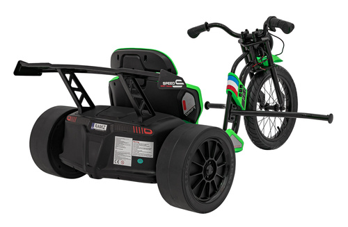 Pojazd DRIFT BIKE 21 Zielony