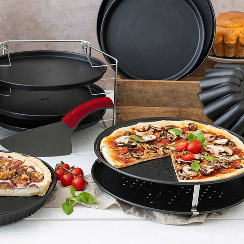 Forma do pizzy 29 cm - zestaw Zenker 7513