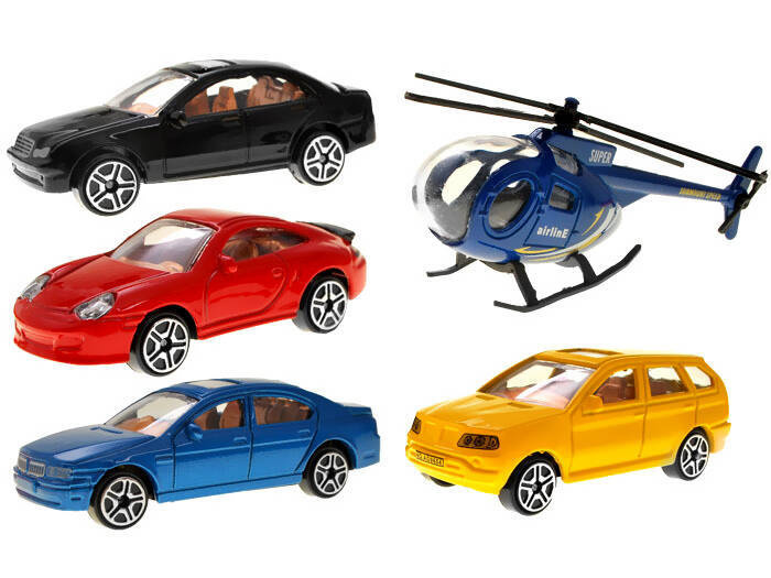 Garaż piętrowy Parking z windą, myjną i samochodami + Helikopter 