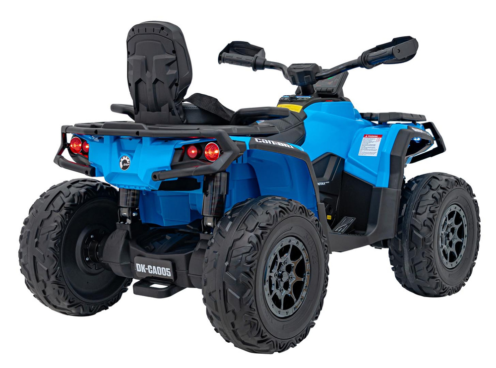 Quad Can Am Outlander ATV Niebieski