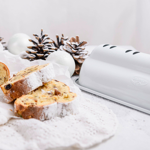 Forma do pieczenia Stollen White Christmas 30 cm Dr. Oetker