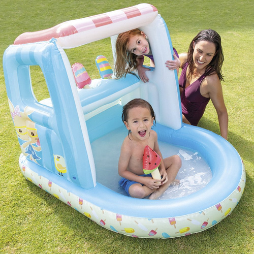 Dmuchany plac zabaw Budka z lodami INTEX 48672