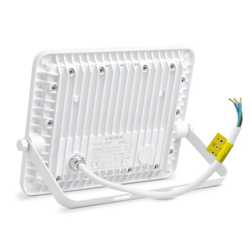 Naświetlacz Videx LED 50W 4500lm neutralna biel 5000K aluminium IP65 120°