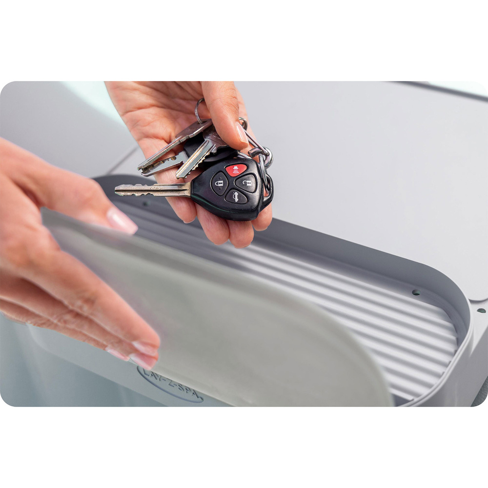 Bestway Półka 4w1 Wszystkie Lay-Z-Spa Stolik Schowek Wieszak Uchwyt 60337