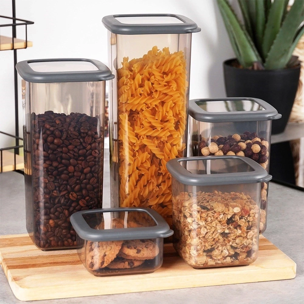 Pojemnik na produkty sypkie z pokrywką 1,6 l