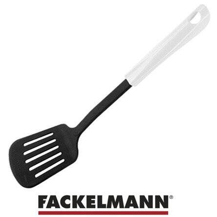 Łopatka kuchenna, ażurowa 34 cm biała Arcadalina FACKELMANN 49232