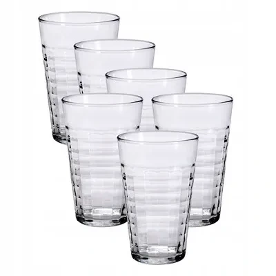 Szklanki do napojów 500ml przezroczyste 6szt Duralex Prisme Duralex