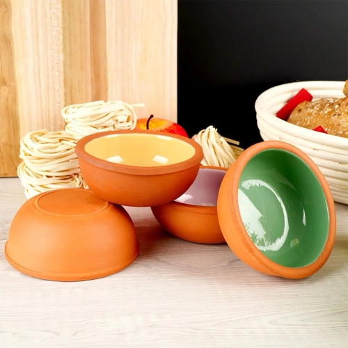 Miseczki do zapiekania ceramiczne 150 ml 4 szt.