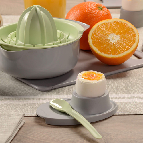 Eko kubki na jajka, 2 sztuki, szare FACKELMANN