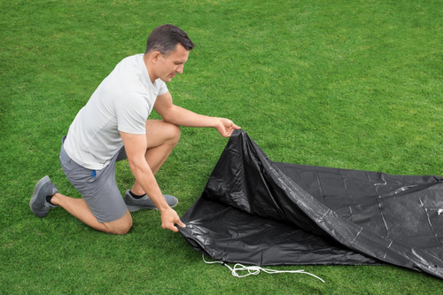 Bestway Plandeka na basen pokrywa ochronna 549 cm 58039