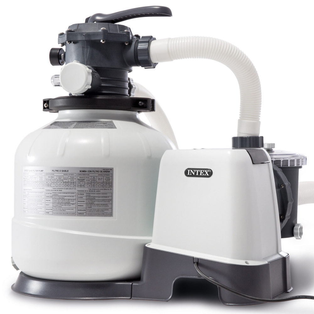 Pompa filtrująca piaskowa o wydajności 10500 l/h INTEX 26648GS