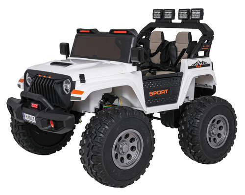 Pojazd Extreme Sport 4x4 Biały