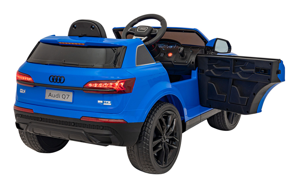 Pojazd Audi Q7 NEW LIFT Niebieski