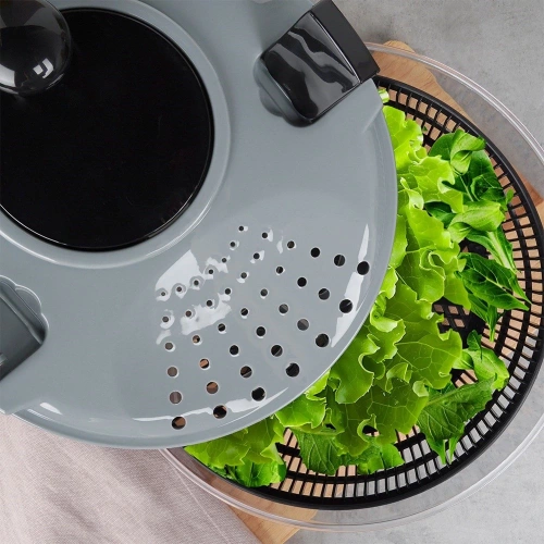 Wirówka suszarka do sałaty ręczna