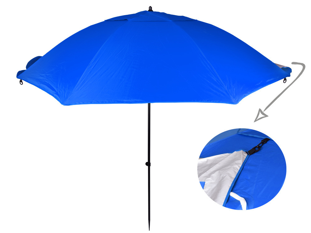 Parasol Plażowy Korcula Para Sole UPF 50+  na Plażę do Ogrodu SP0784