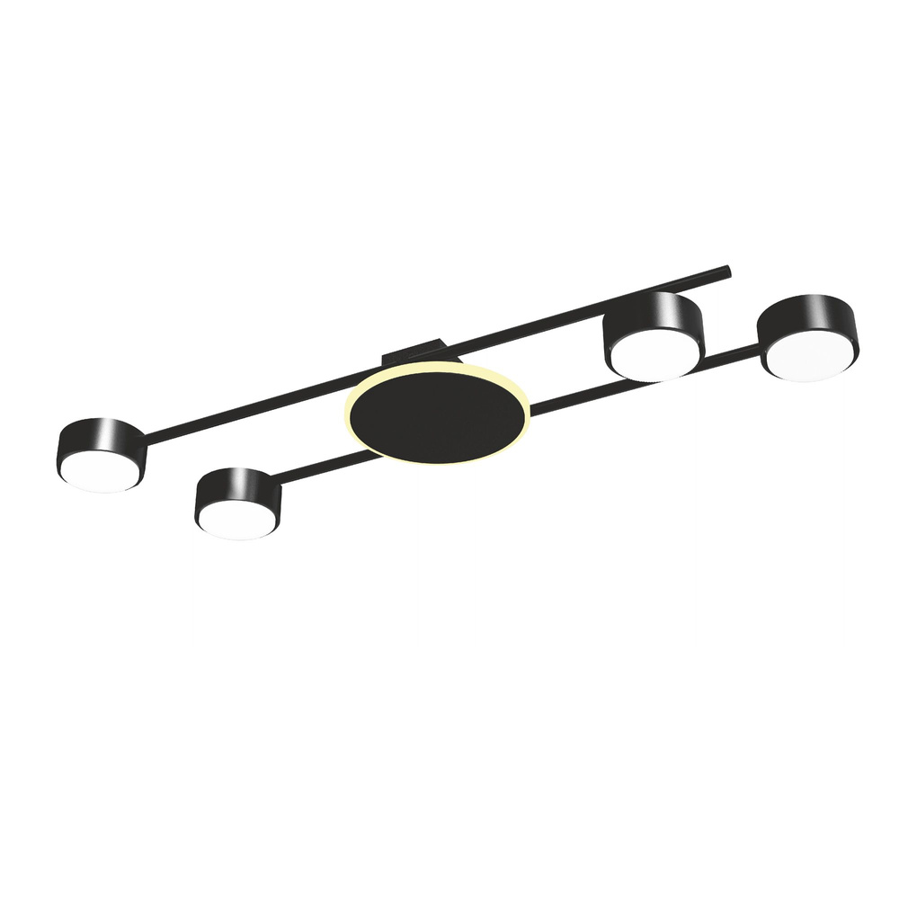 Lampa Sufitowa Oprawa Halogenowa natynkowa LED 4X GX53