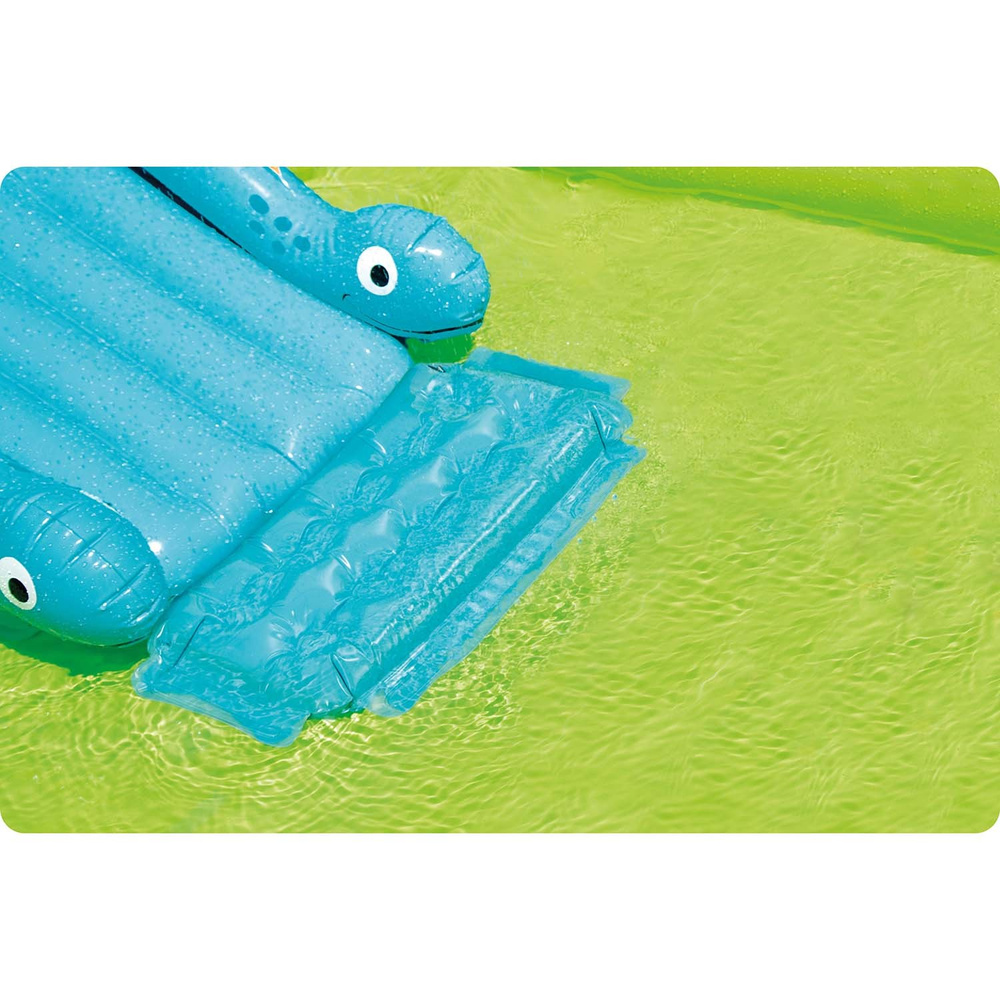 Dmuchany plac zabaw zjeżdżalnia brodzik basen INTEX 57166