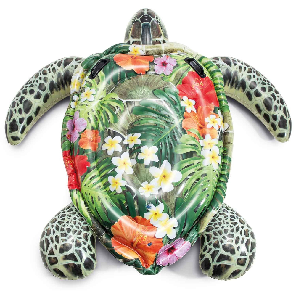 Zabawka do pływania żółw materac basen INTEX 57555