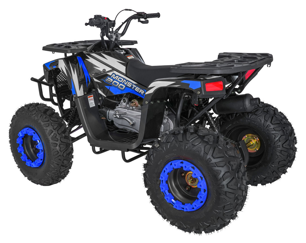 Pojazd Quad Spalinowy 200CC MONSTER Niebieski