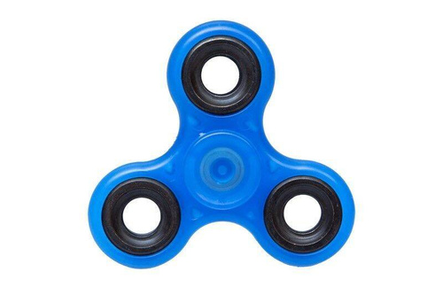 Fidget spinner fluorescencyjny 7,5 cm różne kolory