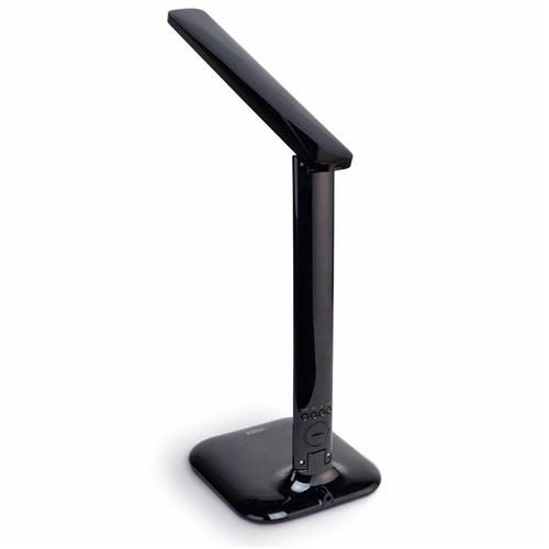 Lampa biurkowa LED ściemnialna VIDEX-LAMPA-BIURKOWA-RIO-CZARNA