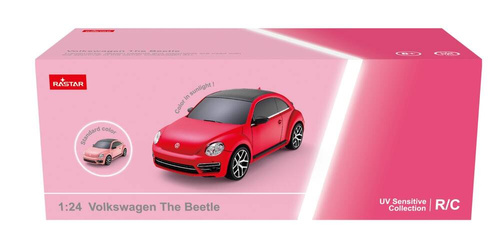 Volkswagen Beetle  skala 1:24 Rastar samochód sterowany UV Sensitive Collec