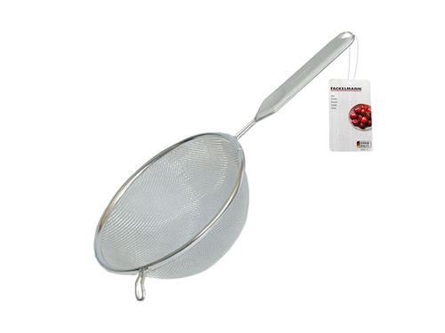 Sitko kuchenne metalowe cedzak durszlak 14 cm FACKELMANN 44241