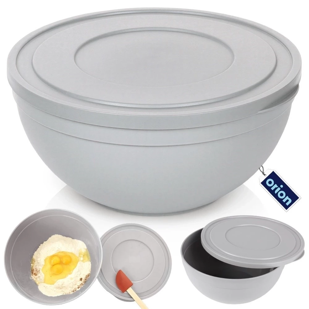 Miska do wyrastania ciasta z pokrywką 28 cm, 6 l