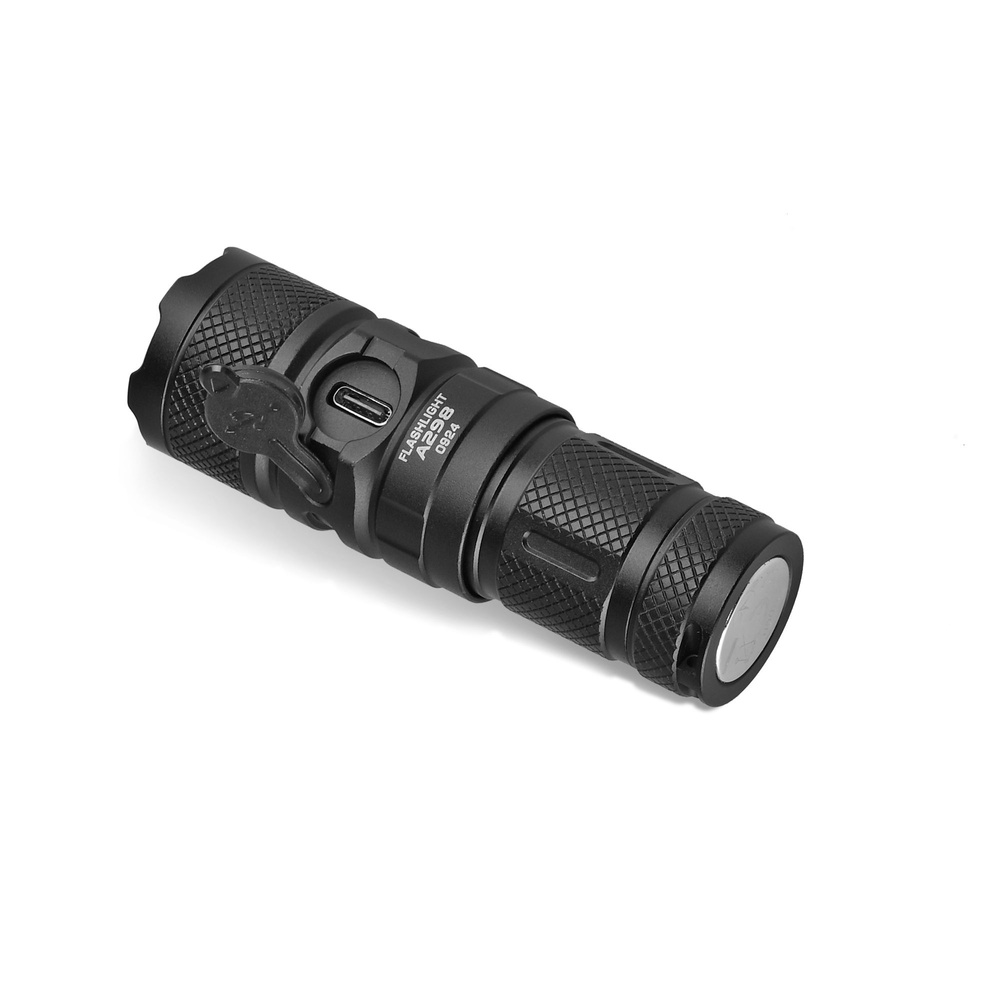 Latarka taktyczna Videx LED optyczna IP66 1500lm 6 trybów 5000k zasięg 220m