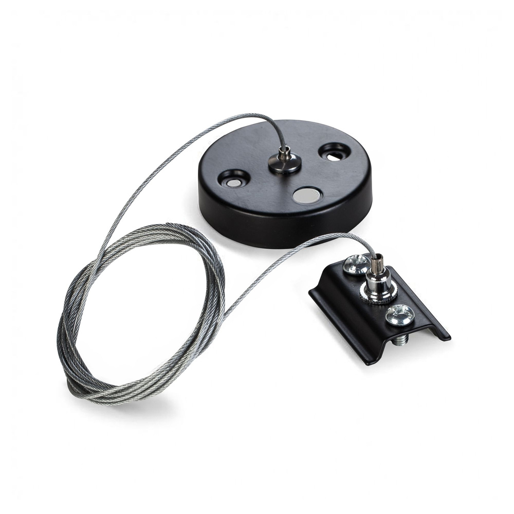 Zestaw zawieszenia gąsienicowego VIDEX czarny