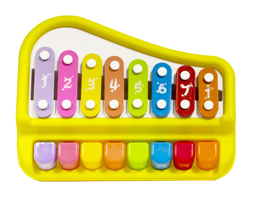 Edukacyjne organki, cymbałki żółte