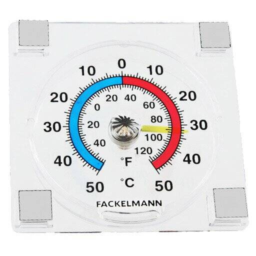 Termometr okienny zewnętrzny miernik temperatur Fackelmann 63751