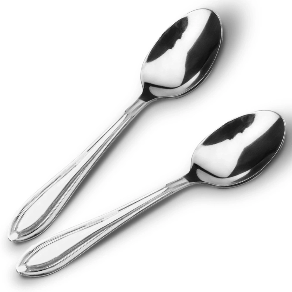 Łyżeczki do herbaty stalowe CONIC 6 szt.