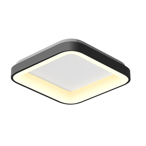 Oprawa sufitowa LED VIDEX-LED-EDGE-SC-72W-CZARNA