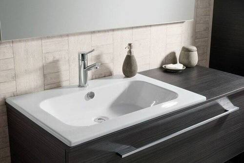 Umywalka ceramiczna 71 cm x 51 cm K5 LANZET