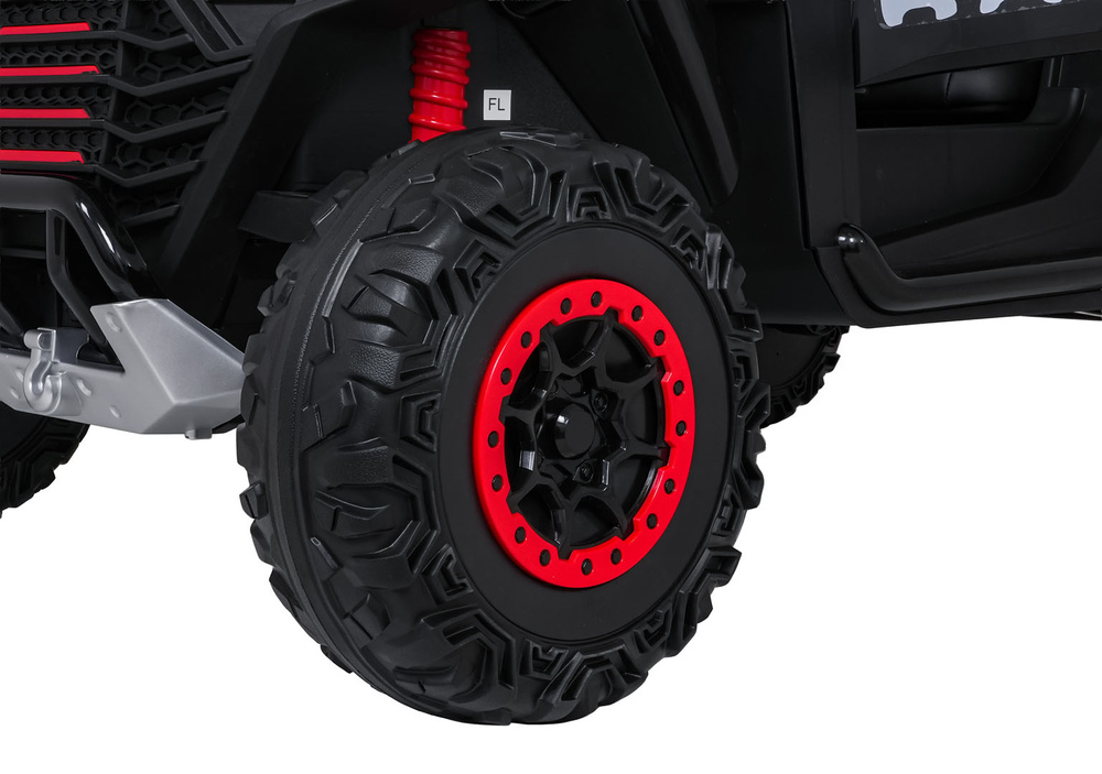 Pojazd RACING Road 2000 Czarny