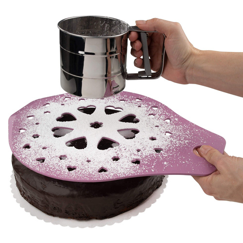 Łopatka i szablon dekoracyjny 36x28 cm Zenker