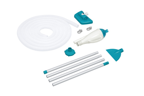 Bestway Zestaw czyszczący Odkurzacz AquaCrawl 58212