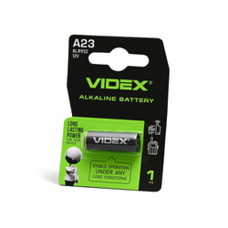 Bateria alkaliczna VIDEX А23/Е23А 1 szt. BLISTER