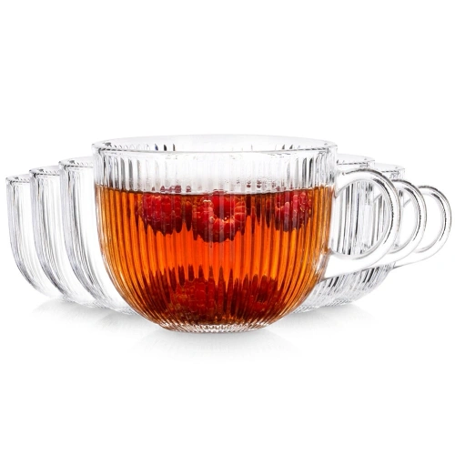 Szklanki do kawy i herbaty 470 ml 6 szt.