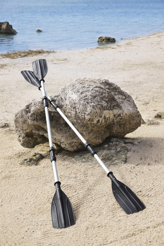 Bestway Aluminiowe WIOSŁA 2 szt. 145cm (218cm) do deski SUP i kajaka 62064