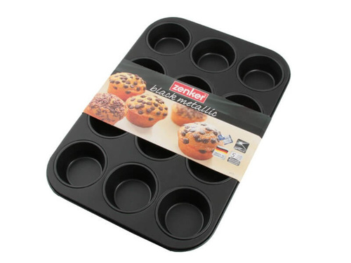 Forma teflonowa do muffinek na 12 sztuk Zenker 6535