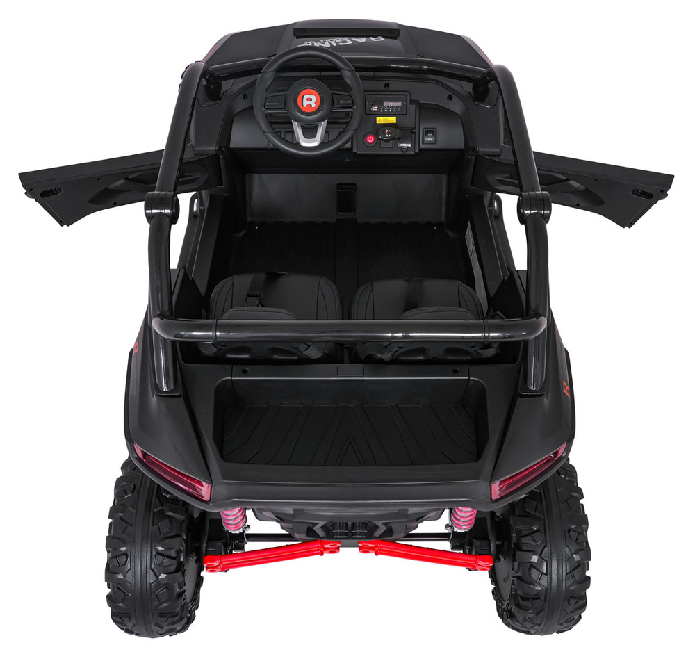 Pojazd RACING Road 2000 Czarny