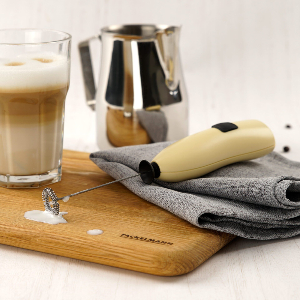 Spieniacz do mleka na baterie FACKELMANN