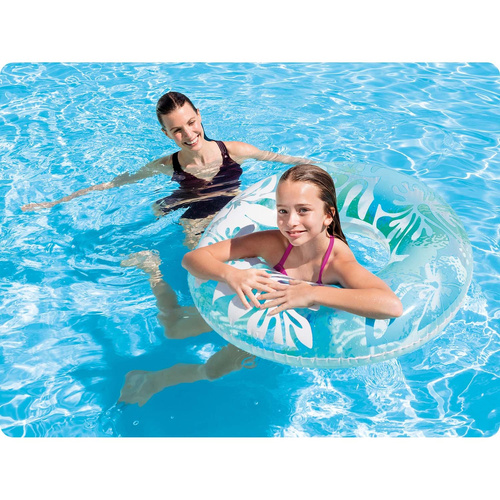 Kółko do pływania średnica 91 cm  INTEX 59251 pomarańczowy