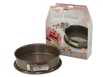 Forma do pieczenia z emaliowanym spodem, Ø28 cm Dr. Oetker