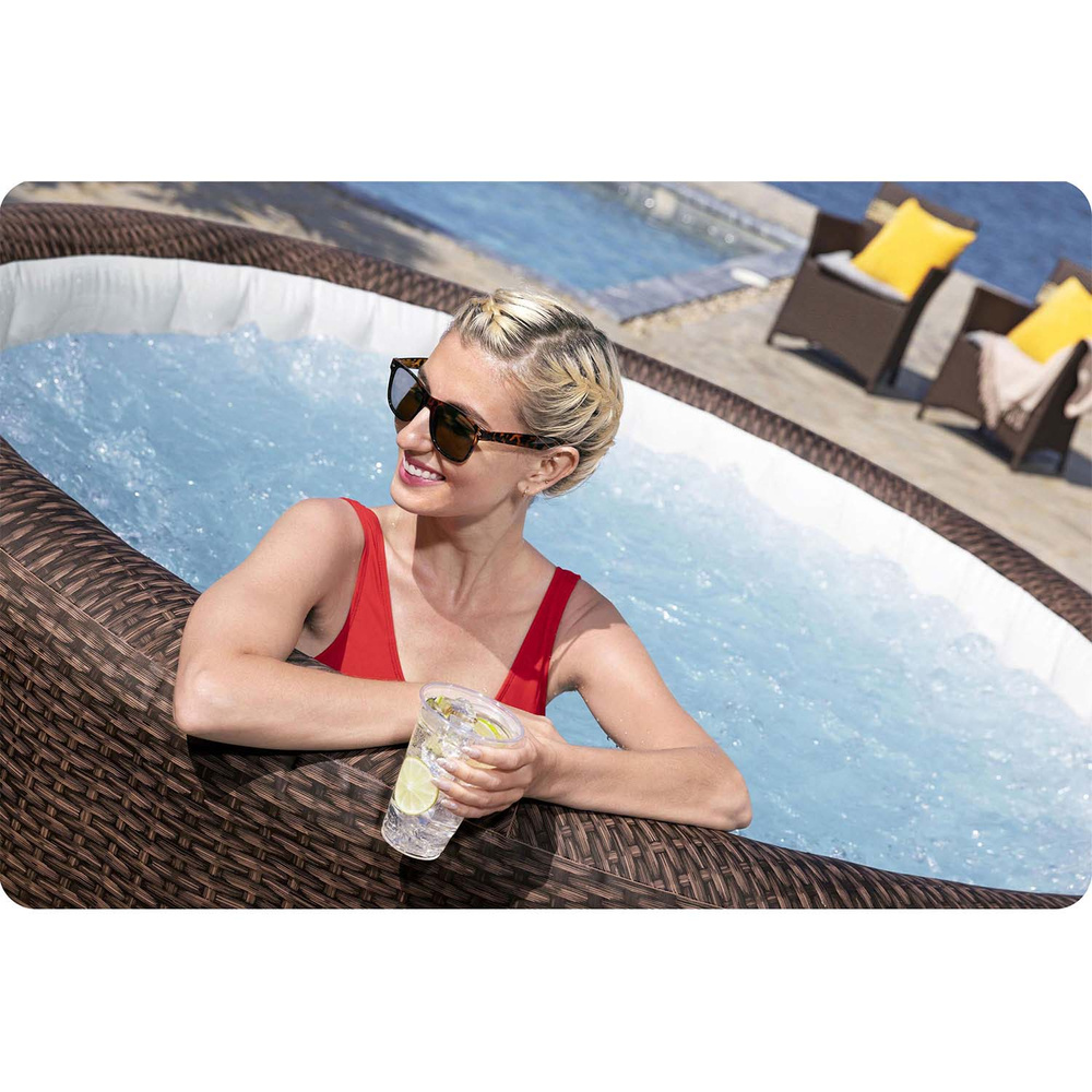 Bestway Lay-Z-Spa BALI Smart 7 Wifi hydromasaż 5-7os wbudowana pompa 6001P