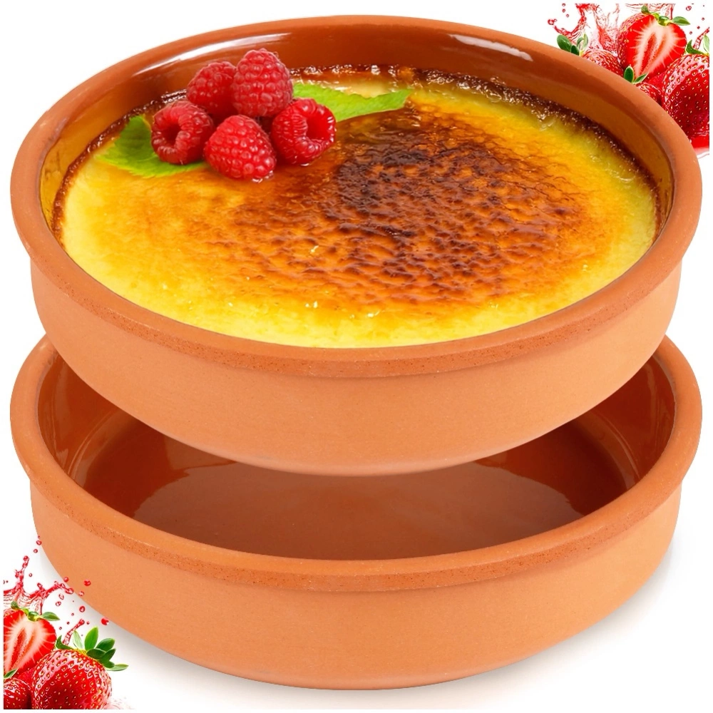 Miseczki do zapiekania ceramiczne 420 ml 2 szt.