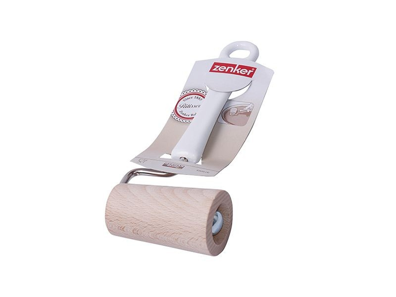 Drewniany wałek poprzeczny mini do ciasta 7 x 4 cm ZENKER 42656